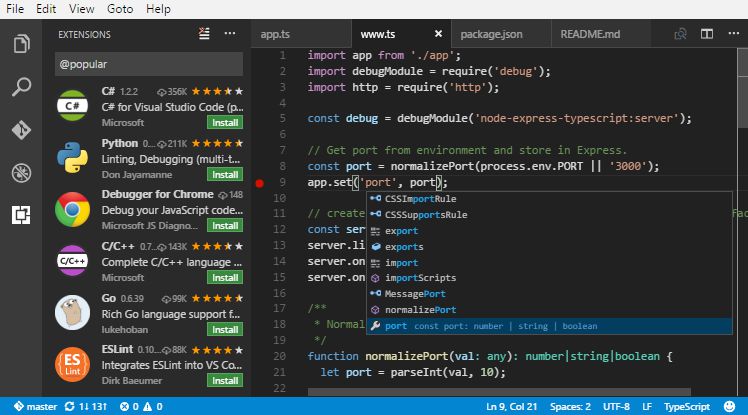 vscode